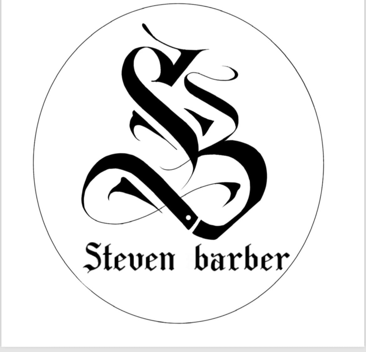 Logotipo de Steven Barber Shop